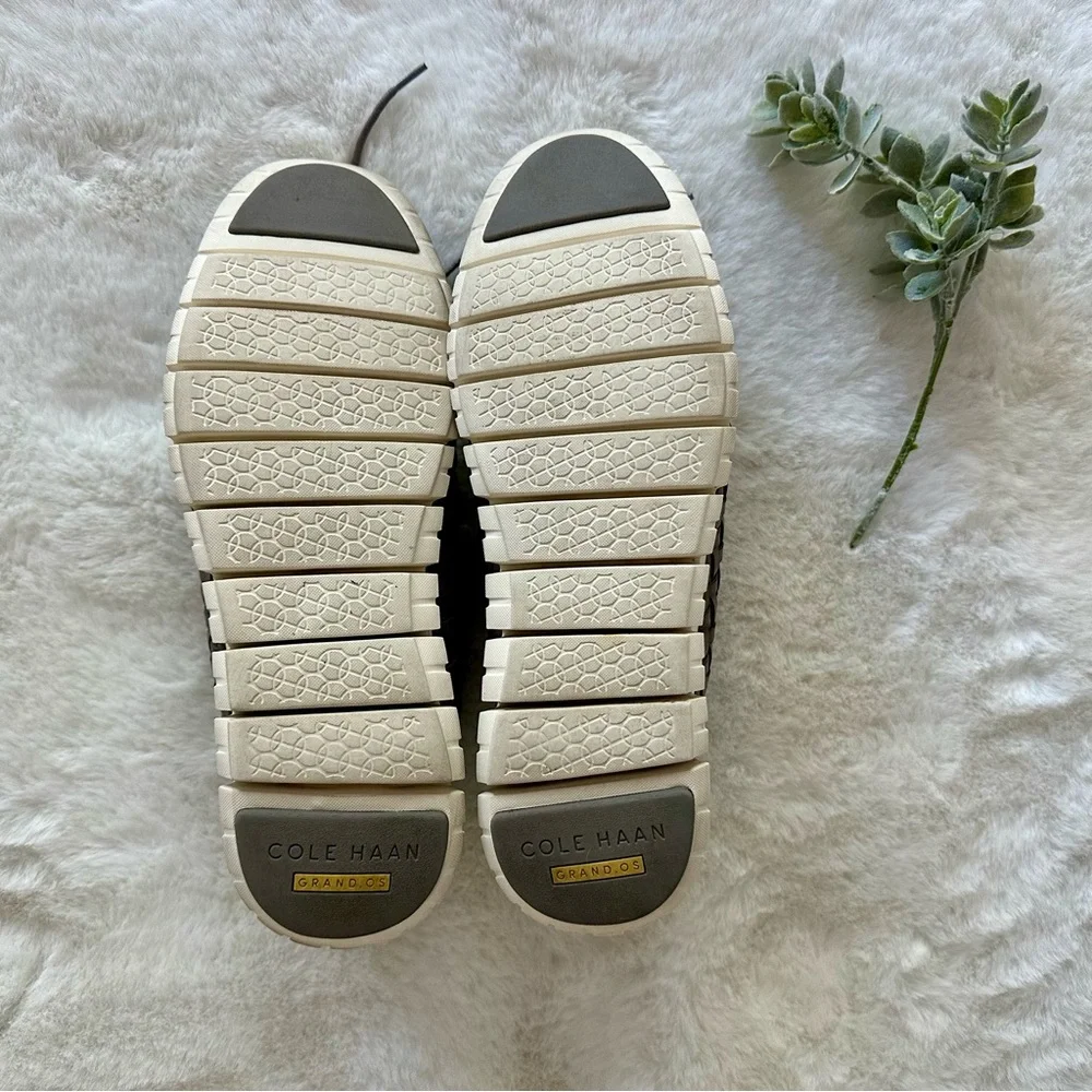 Cole Haan | Women’s Zerogrand Huarache Oxfords - Size 9.5 - Taupe - EUC - Picture 6 of 9